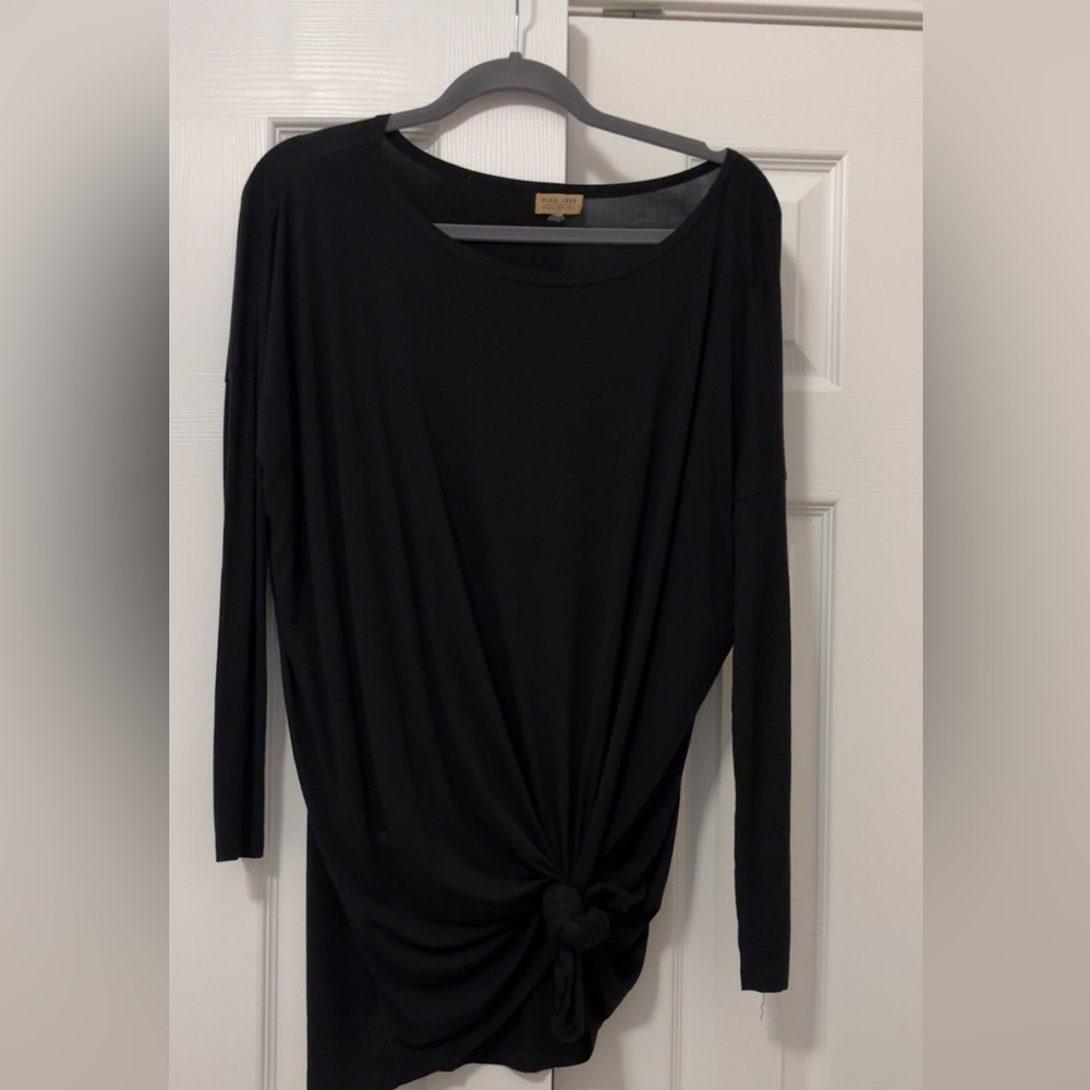 PIKO 1988 Black T shirt Style Dress